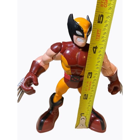 MARVEL PLAYSKOOL HEROES WOLVERINE 5 INCH 2012 X-MEN UNIVERSE - Picture 9 of 9